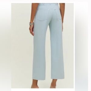 NWOT! Reformation Cowboy High Rise Wide Leg Jeans 28